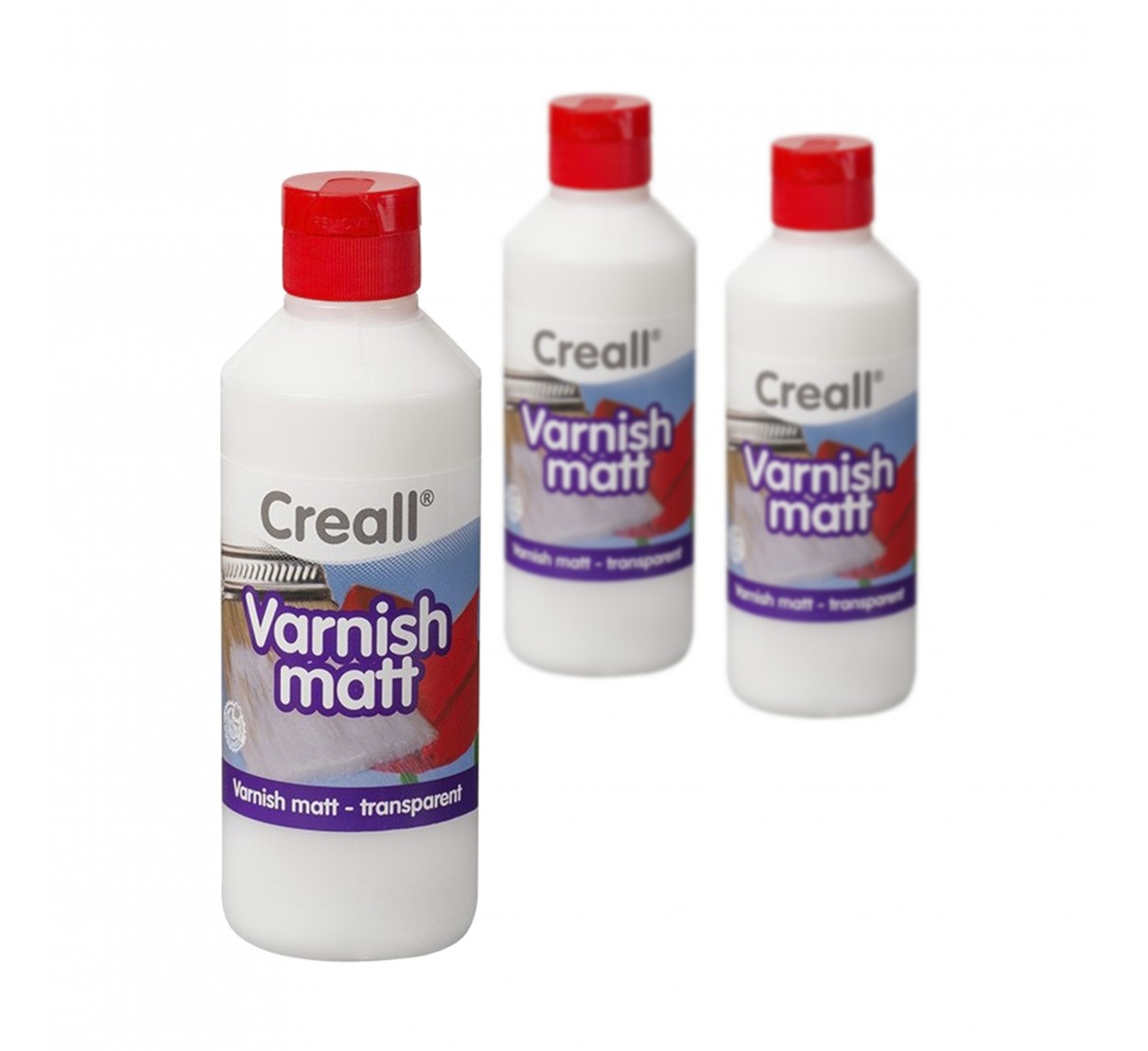 CREALL Varnish Gloss/Matt